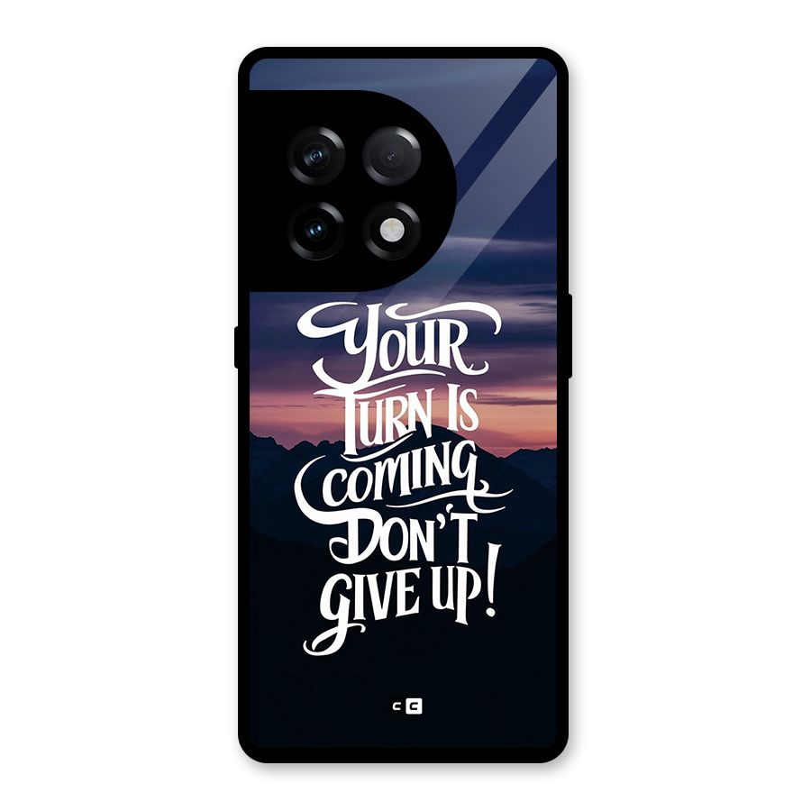 Your Turn Glass Back Case for OnePlus 11R