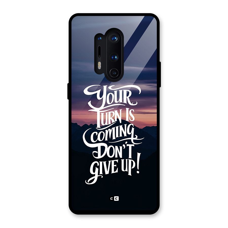 Your Turn Glass Back Case for OnePlus 8 Pro