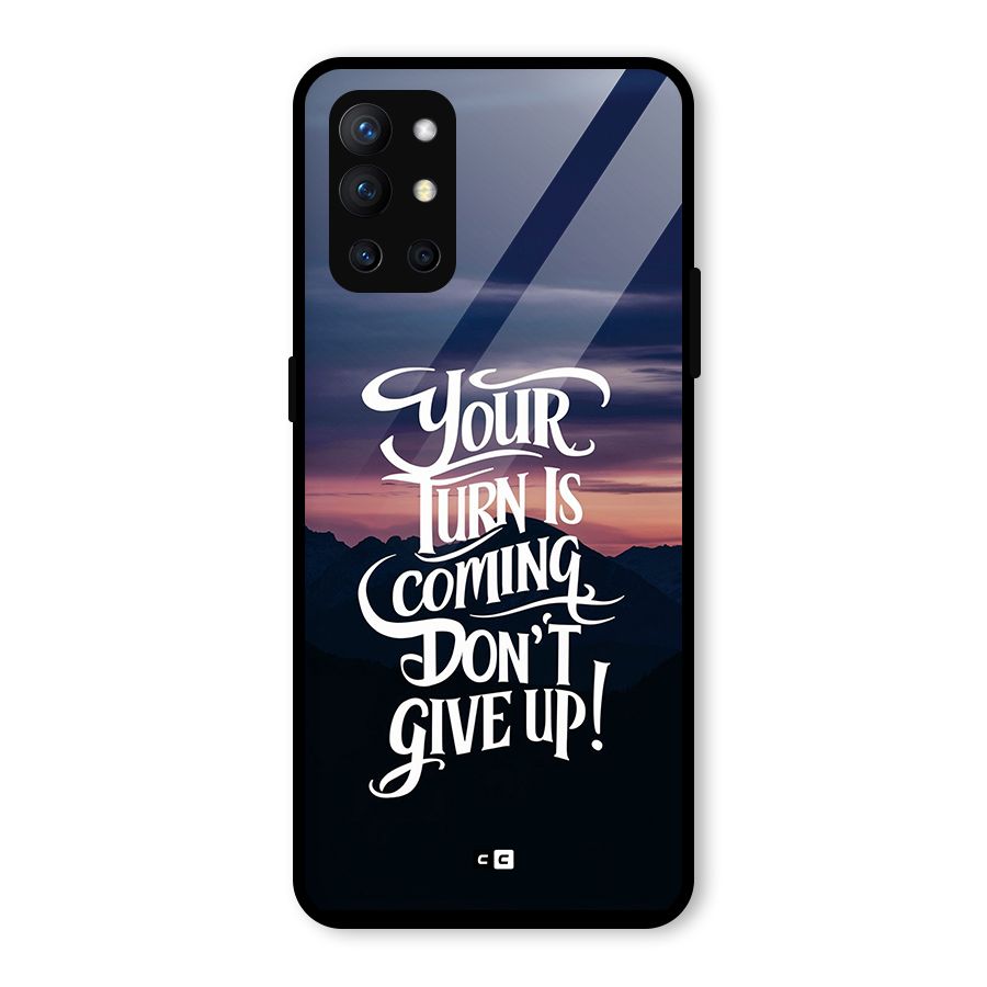 Your Turn Glass Back Case for OnePlus 9R