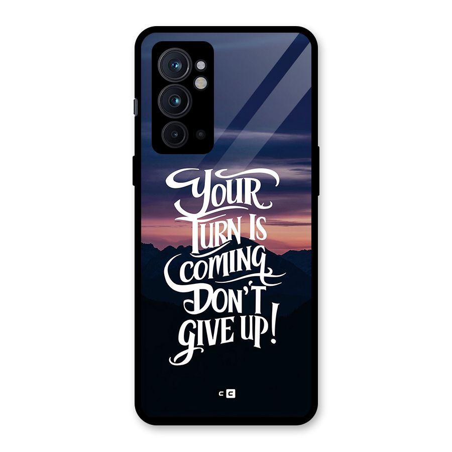 Your Turn Glass Back Case for OnePlus 9RT 5G