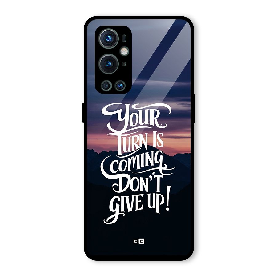 Your Turn Glass Back Case for OnePlus 9 Pro