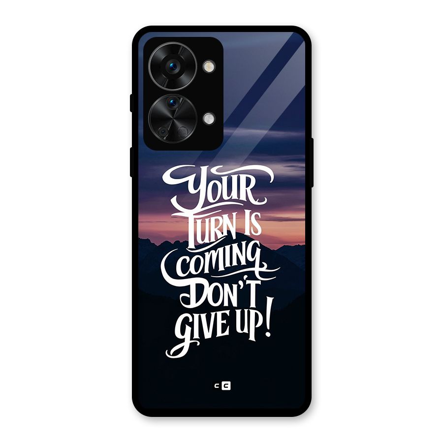 Your Turn Glass Back Case for OnePlus Nord 2T