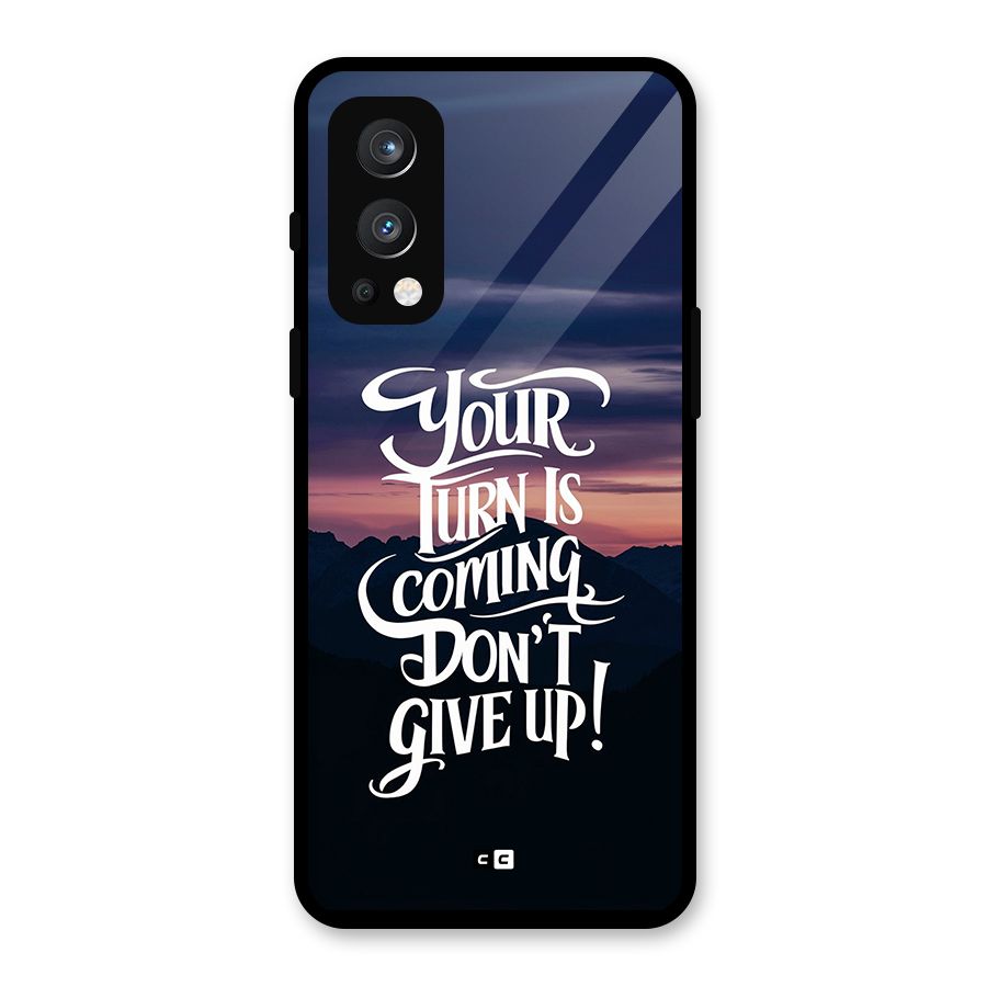 Your Turn Glass Back Case for OnePlus Nord 2 5G