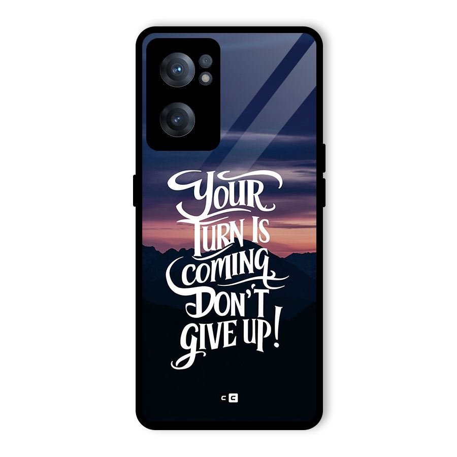 Your Turn Glass Back Case for OnePlus Nord CE 2 5G