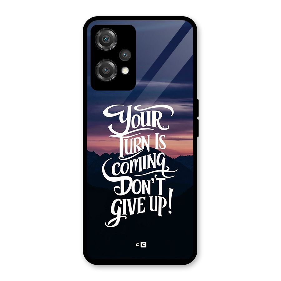 Your Turn Glass Back Case for OnePlus Nord CE 2 Lite 5G