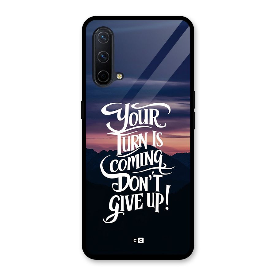 Your Turn Glass Back Case for OnePlus Nord CE 5G