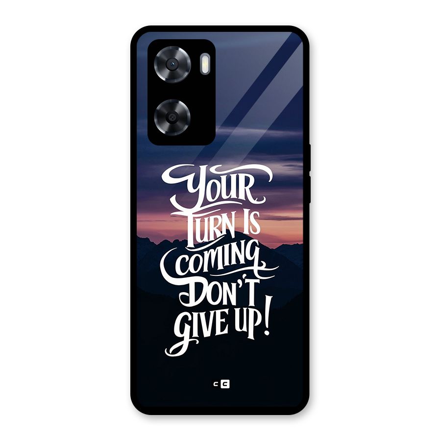 Your Turn Glass Back Case for OnePlus Nord N20 SE