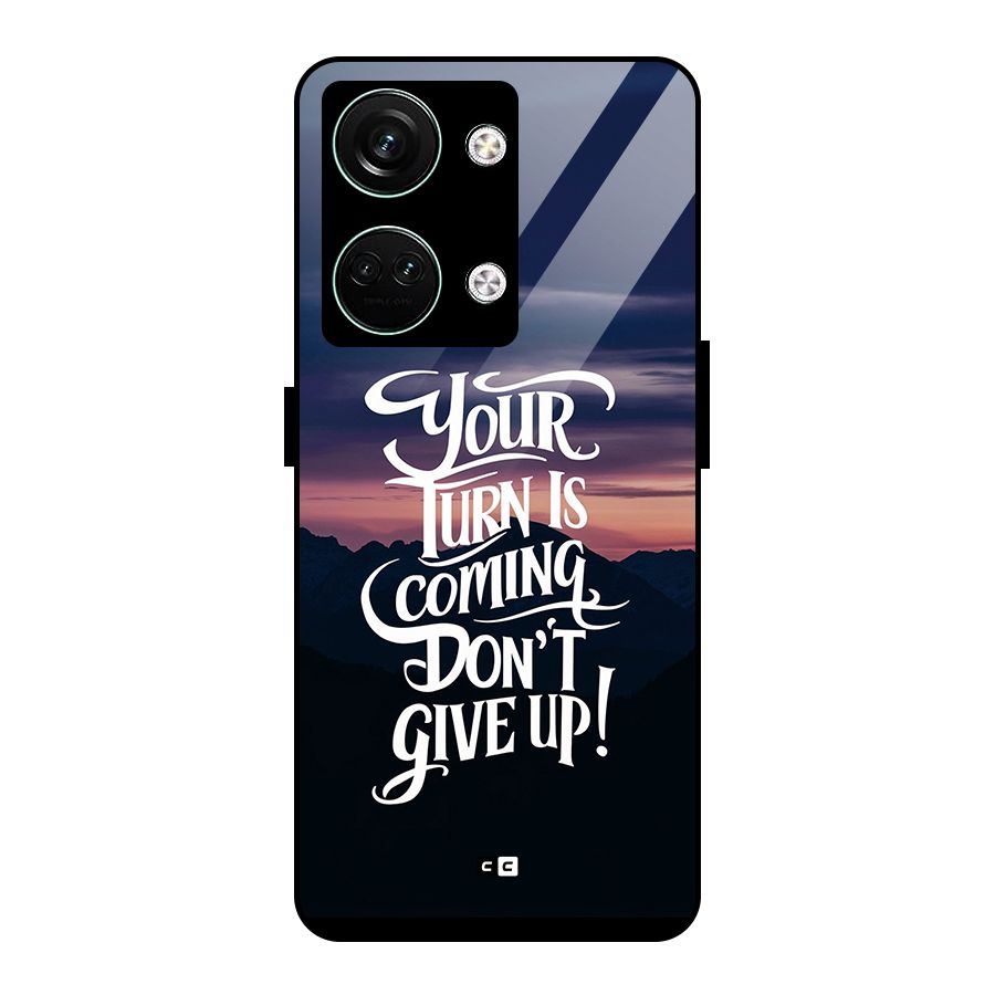 Your Turn Glass Back Case for Oneplus Nord 3