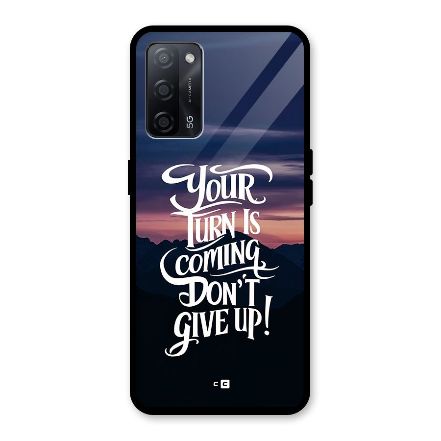 Your Turn Glass Back Case for Oppo A53s 5G