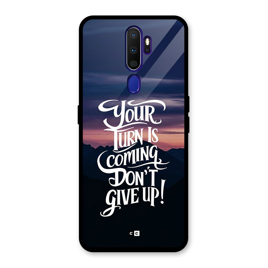 Your Turn Glass Back Case for Oppo A9 (2020)