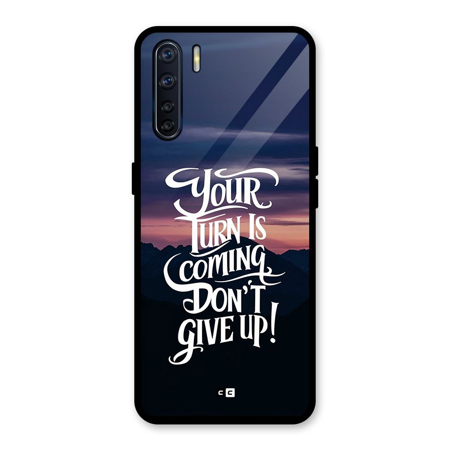 Your Turn Glass Back Case for Oppo F15
