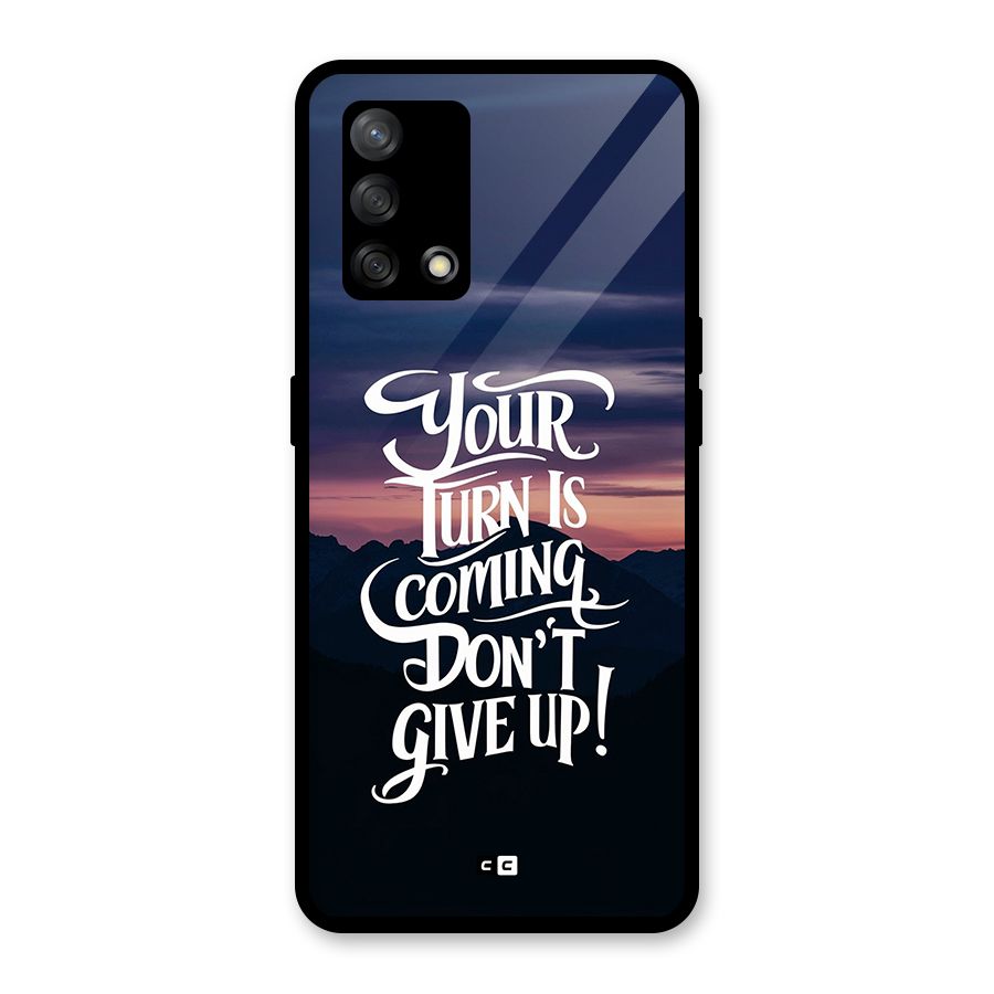 Your Turn Glass Back Case for Oppo F19