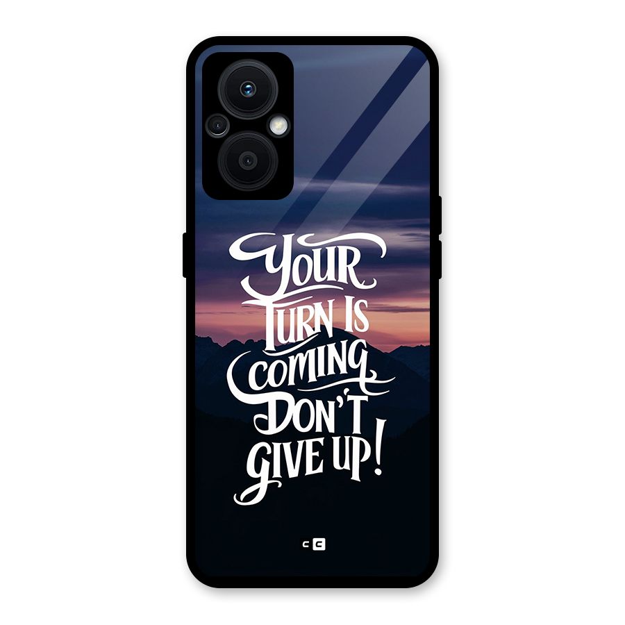 Your Turn Glass Back Case for Oppo F21s Pro 5G