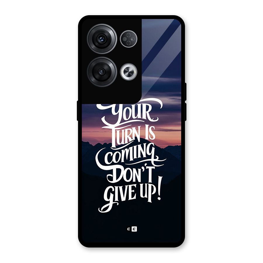 Your Turn Glass Back Case for Oppo Reno8 Pro 5G