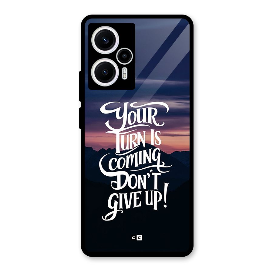 Your Turn Glass Back Case for Poco F5