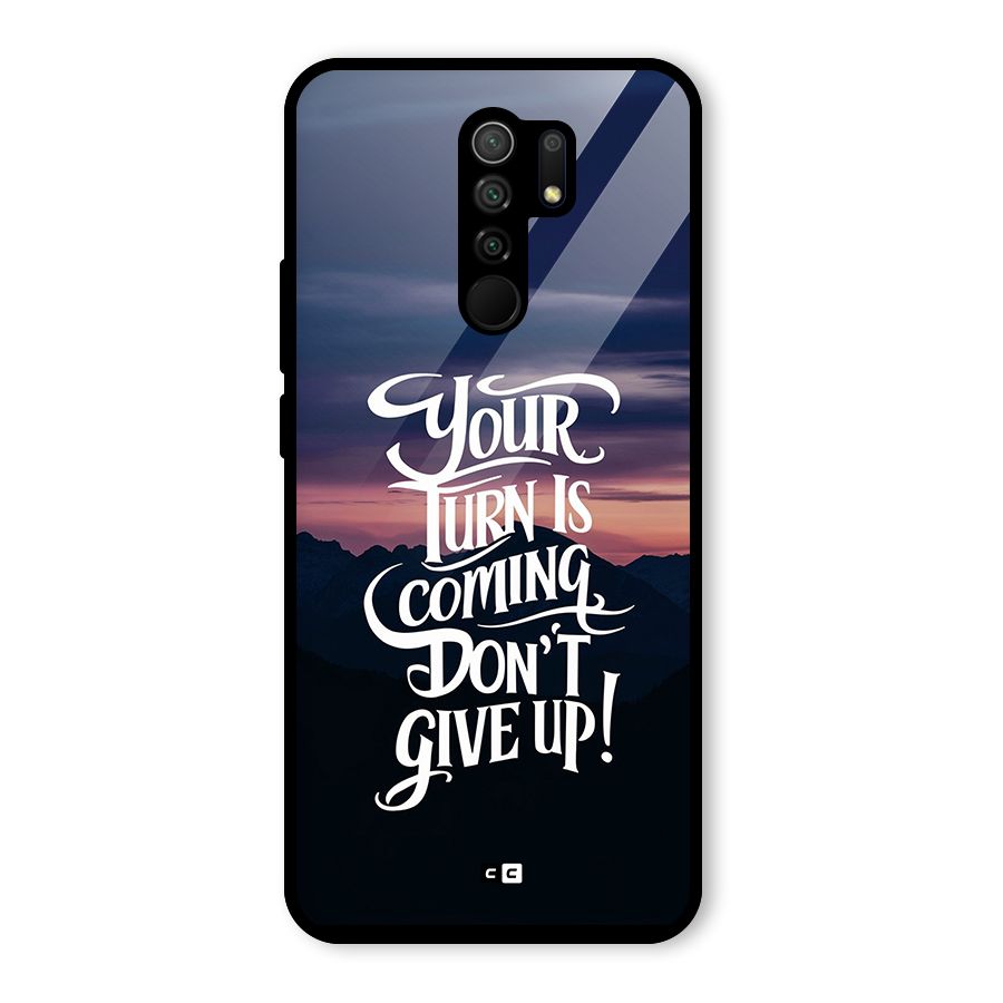 Your Turn Glass Back Case for Poco M2