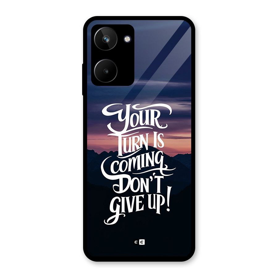 Your Turn Glass Back Case for Realme 10