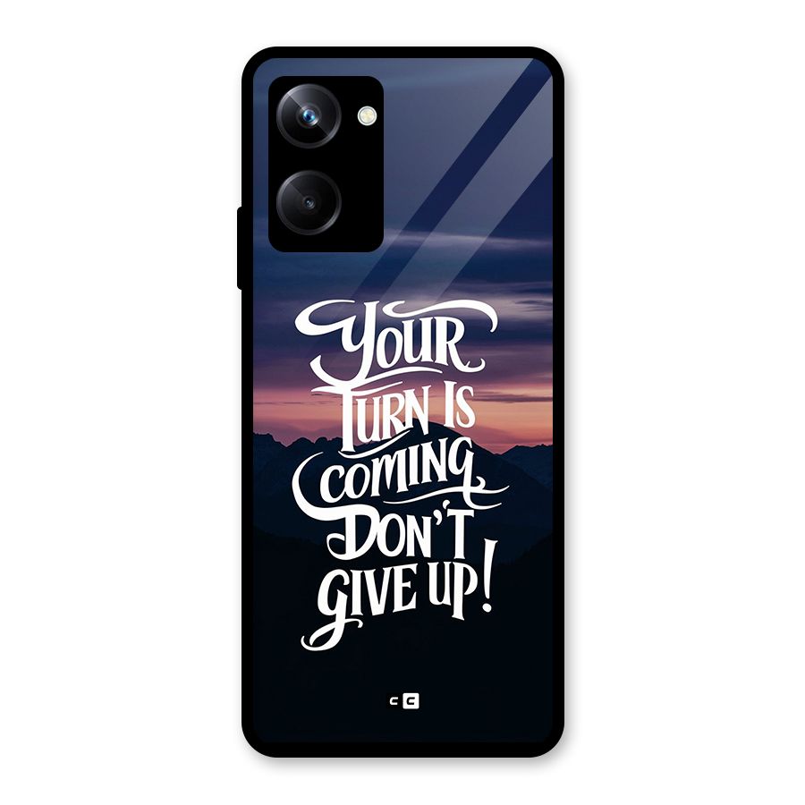 Your Turn Glass Back Case for Realme 10 Pro