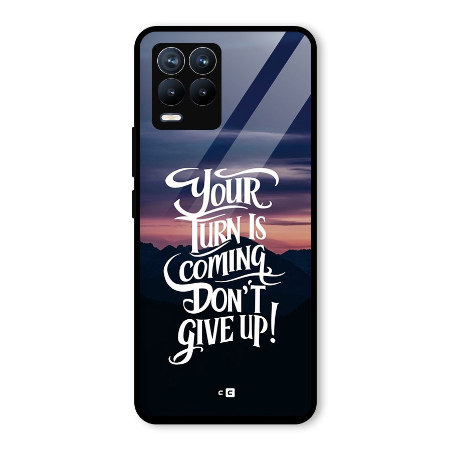 Your Turn Glass Back Case for Realme 8