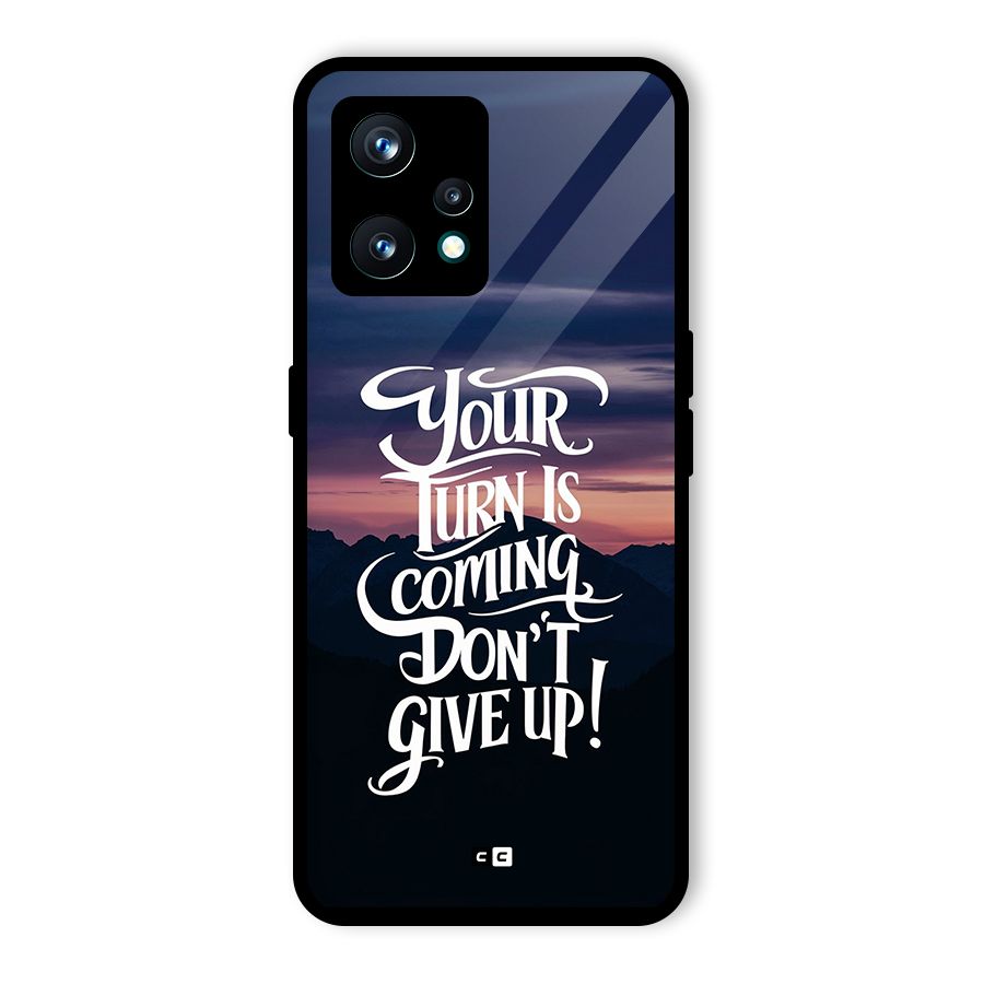 Your Turn Glass Back Case for Realme 9 Pro Plus 5G