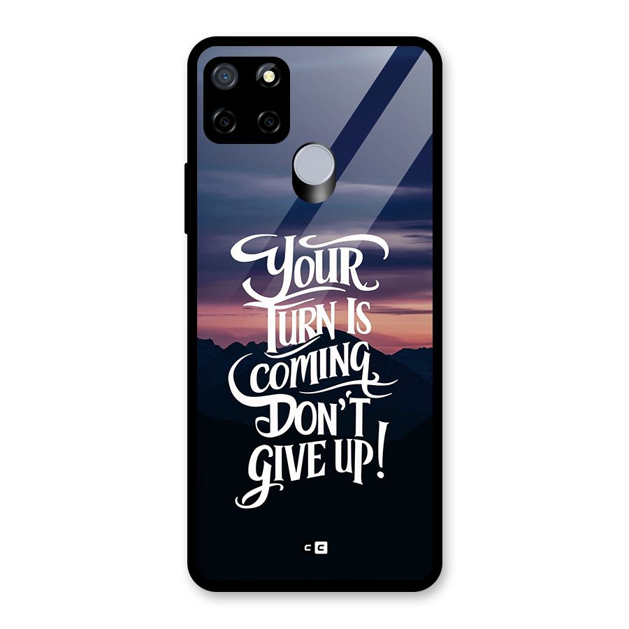 Your Turn Glass Back Case for Realme C12