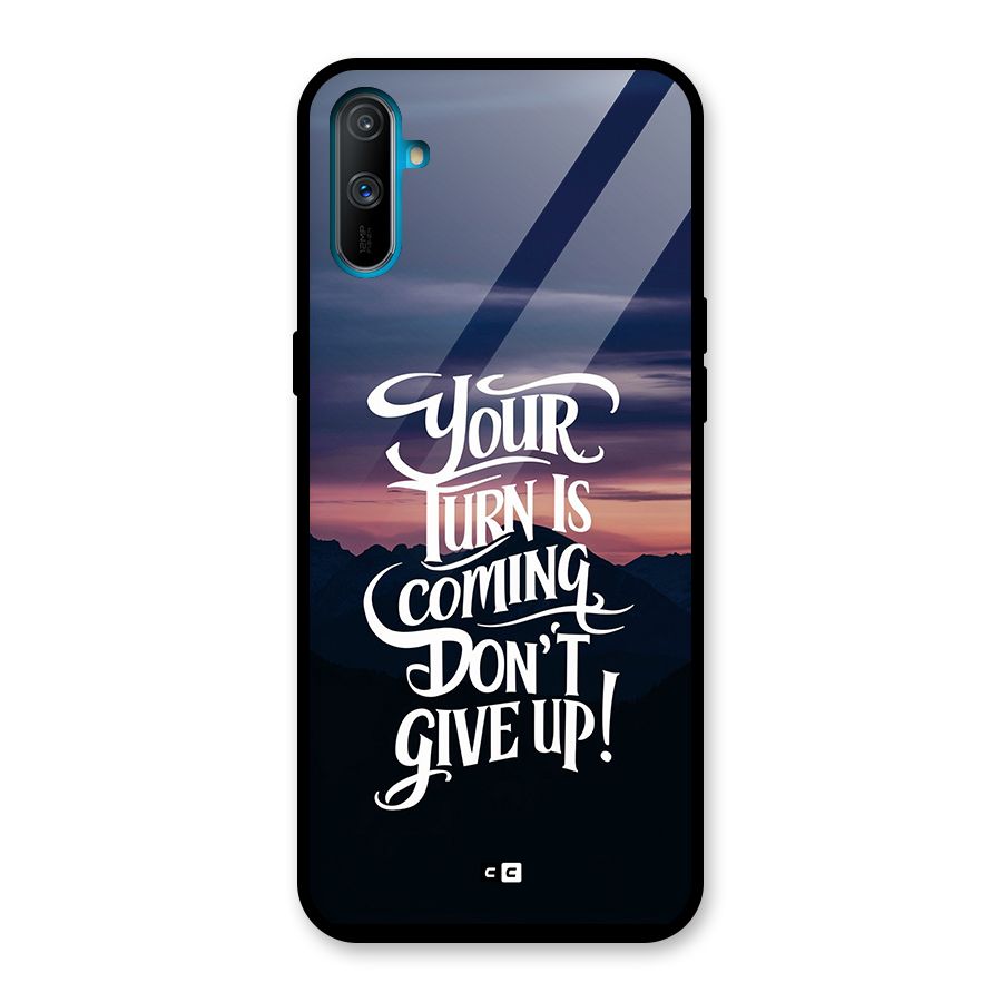 Your Turn Glass Back Case for Realme C3