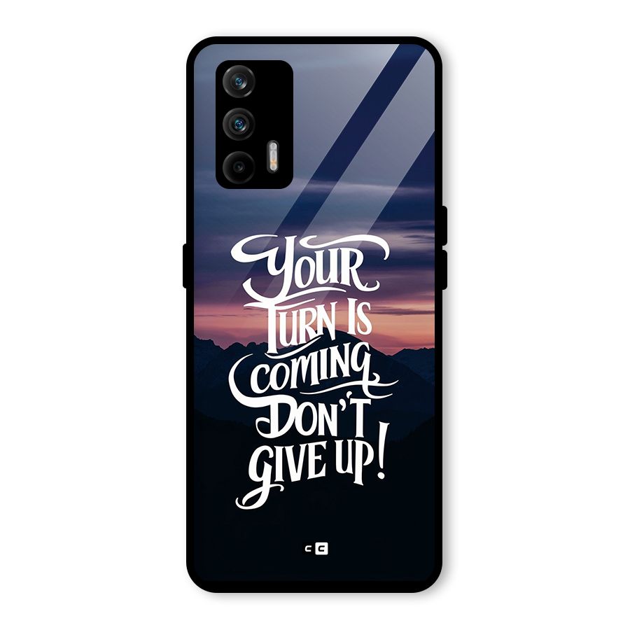 Your Turn Glass Back Case for Realme GT 5G