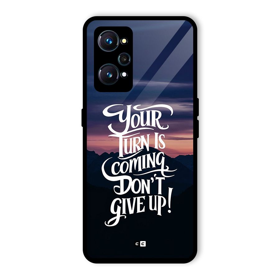 Your Turn Glass Back Case for Realme GT Neo2