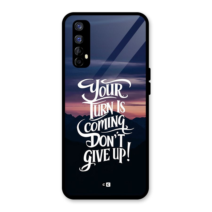 Your Turn Glass Back Case for Realme Narzo 20 Pro