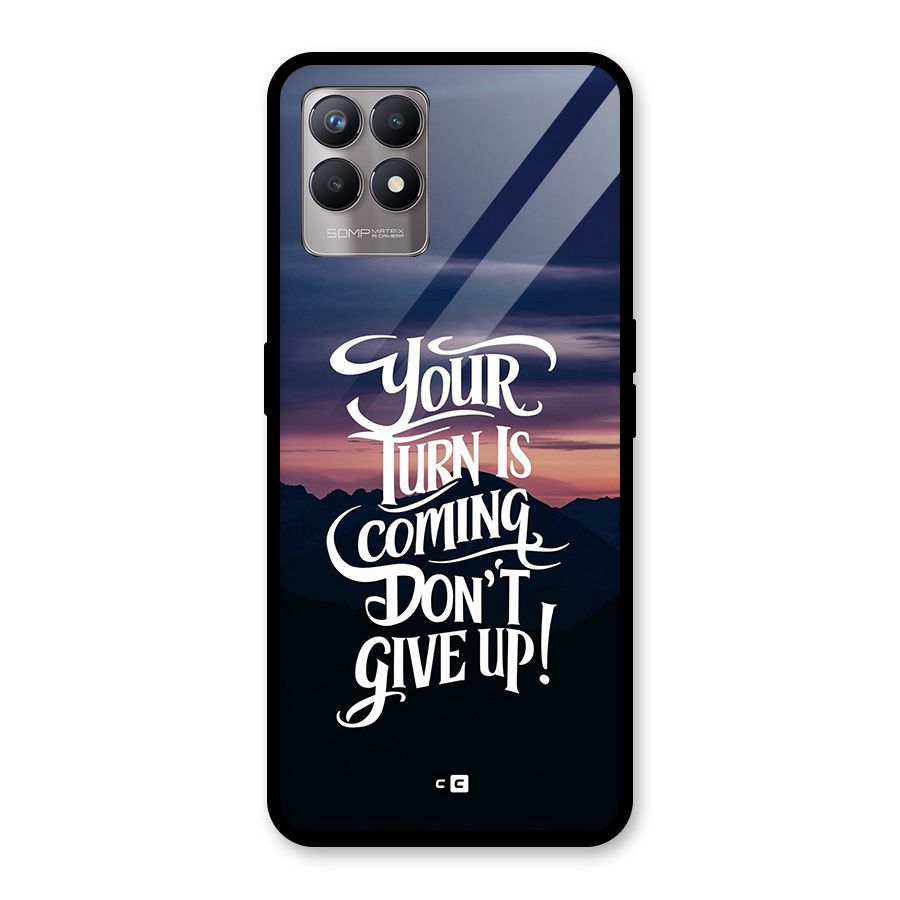 Your Turn Glass Back Case for Realme Narzo 50