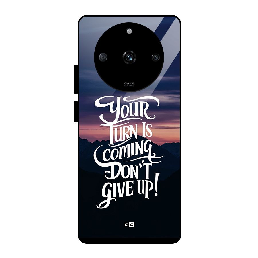 Your Turn Glass Back Case for Realme Narzo 60 5G