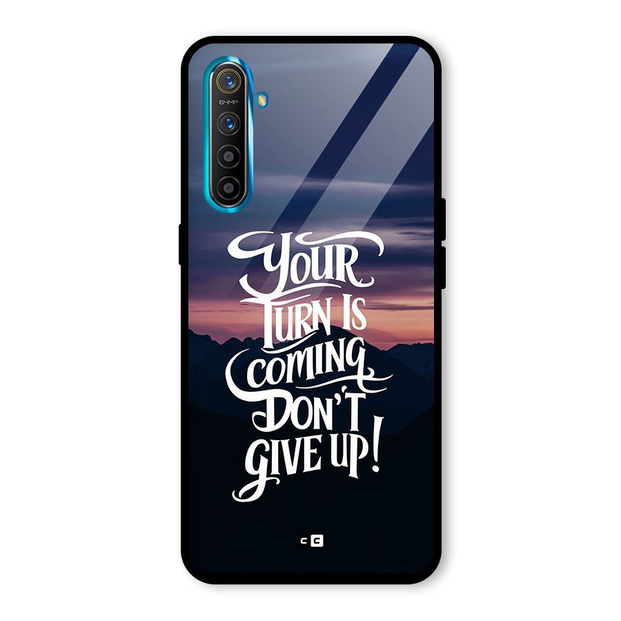 Your Turn Glass Back Case for Realme X2
