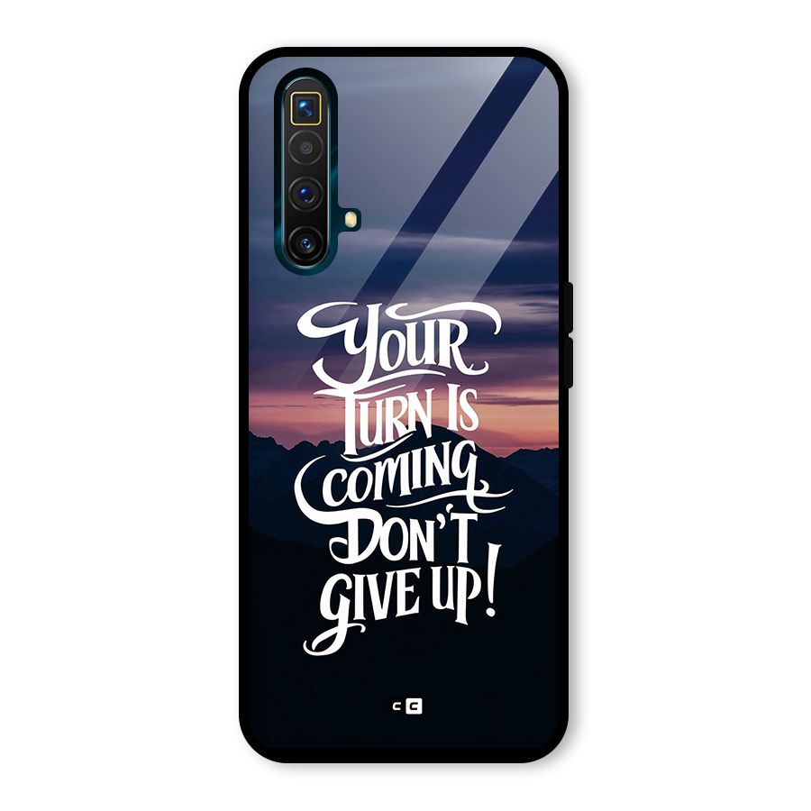 Your Turn Glass Back Case for Realme X3