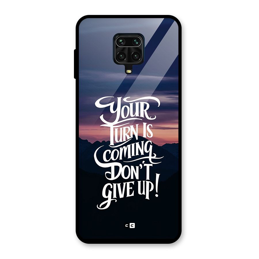 Your Turn Glass Back Case for Redmi Note 10 Lite