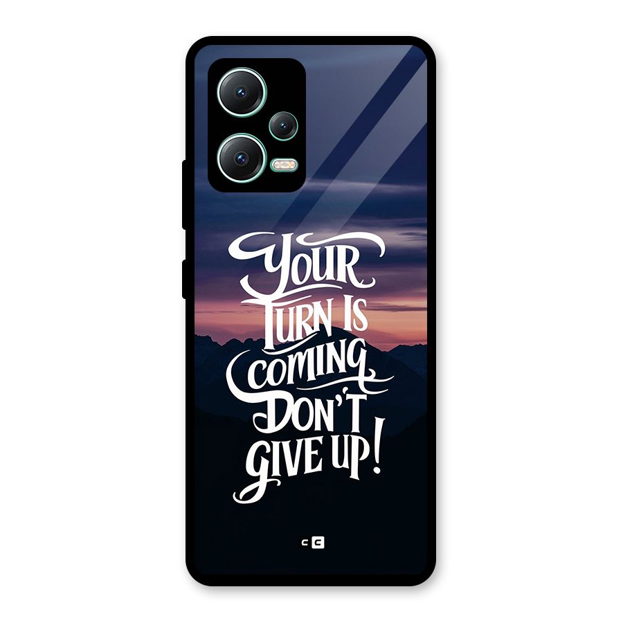Your Turn Glass Back Case for Redmi Note 12 5G