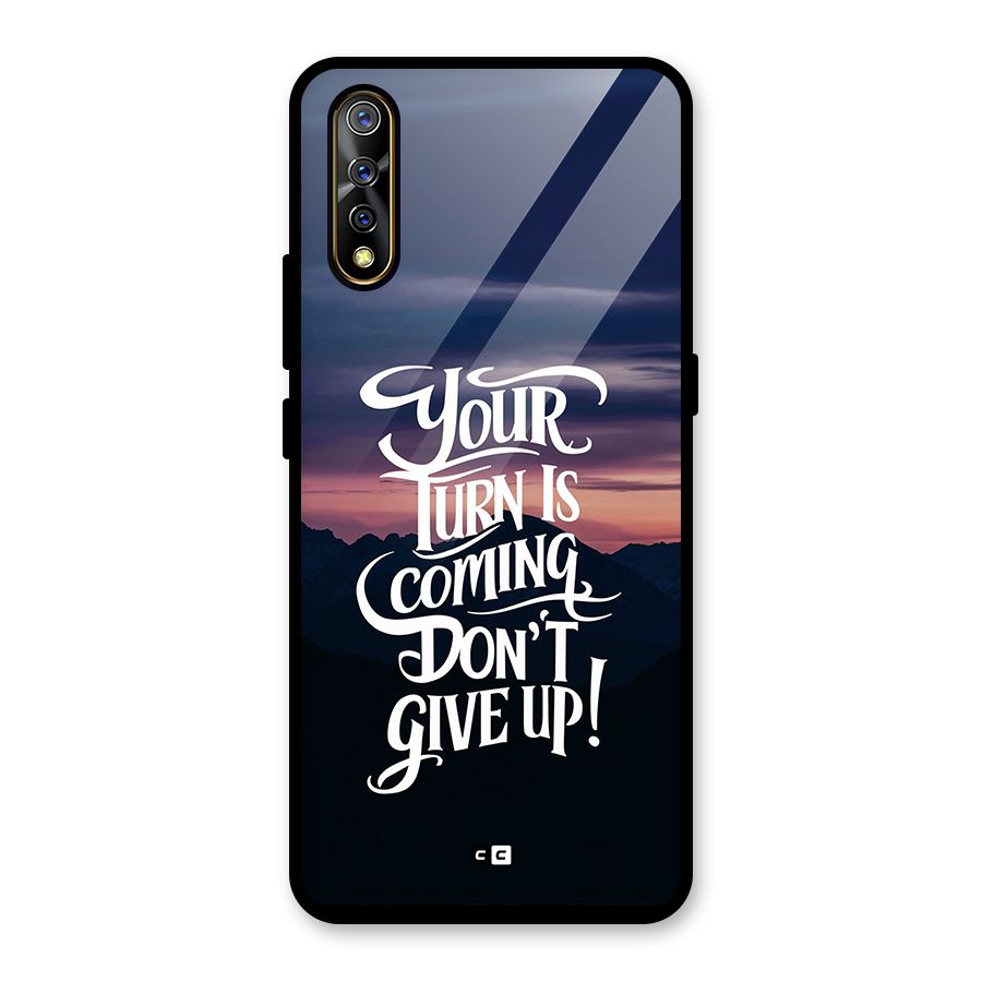 Your Turn Glass Back Case for Vivo S1