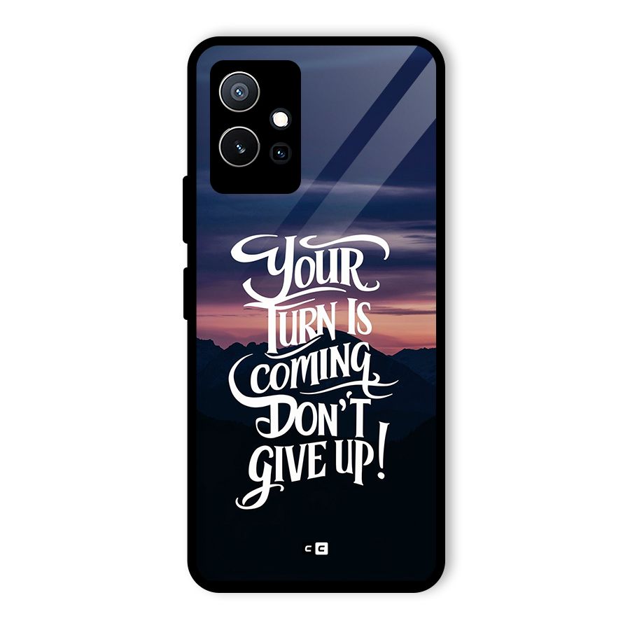 Your Turn Glass Back Case for Vivo T1 5G