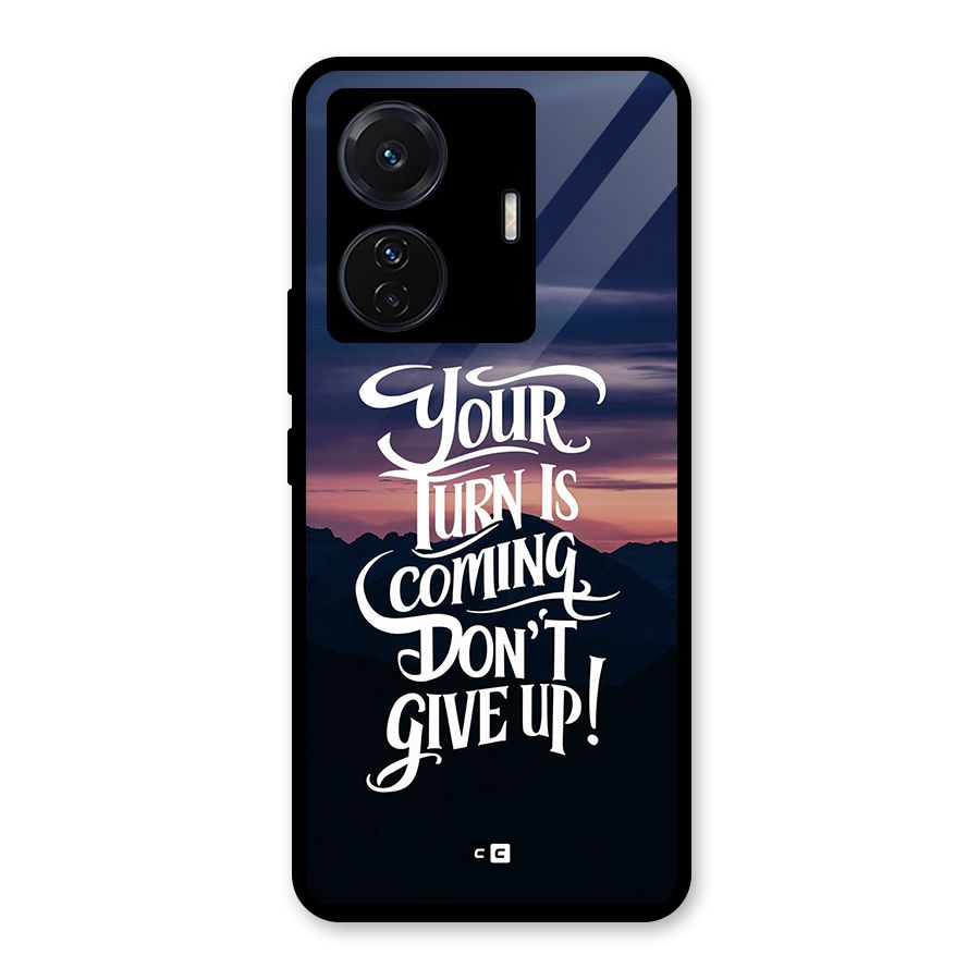 Your Turn Glass Back Case for Vivo T1 Pro