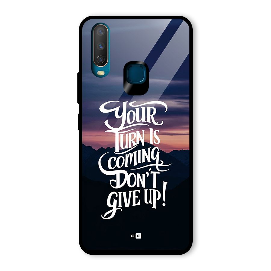 Your Turn Glass Back Case for Vivo U10