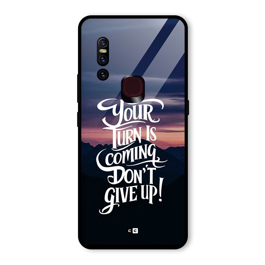 Your Turn Glass Back Case for Vivo V15