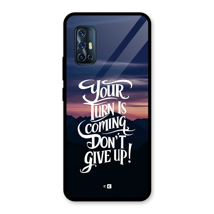 Your Turn Glass Back Case for Vivo V17