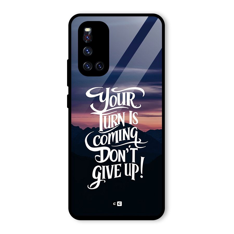 Your Turn Glass Back Case for Vivo V19