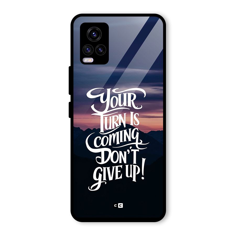 Your Turn Glass Back Case for Vivo V20