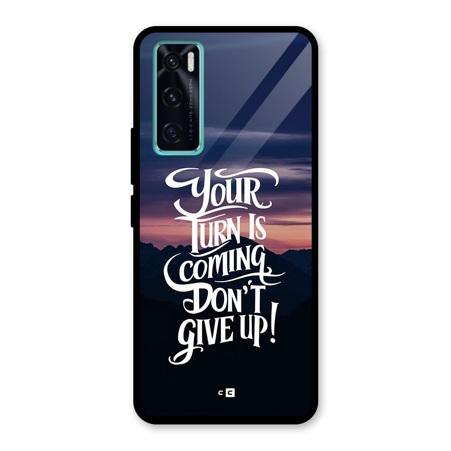 Your Turn Glass Back Case for Vivo V20 SE