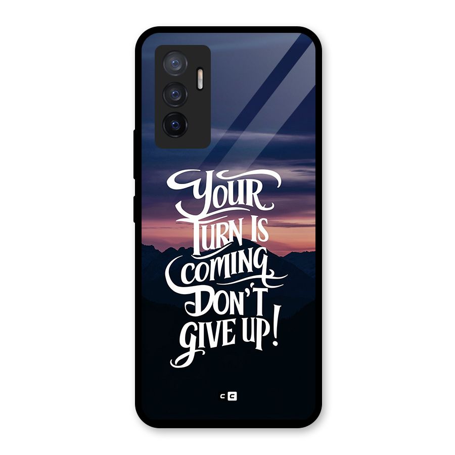 Your Turn Glass Back Case for Vivo V23e