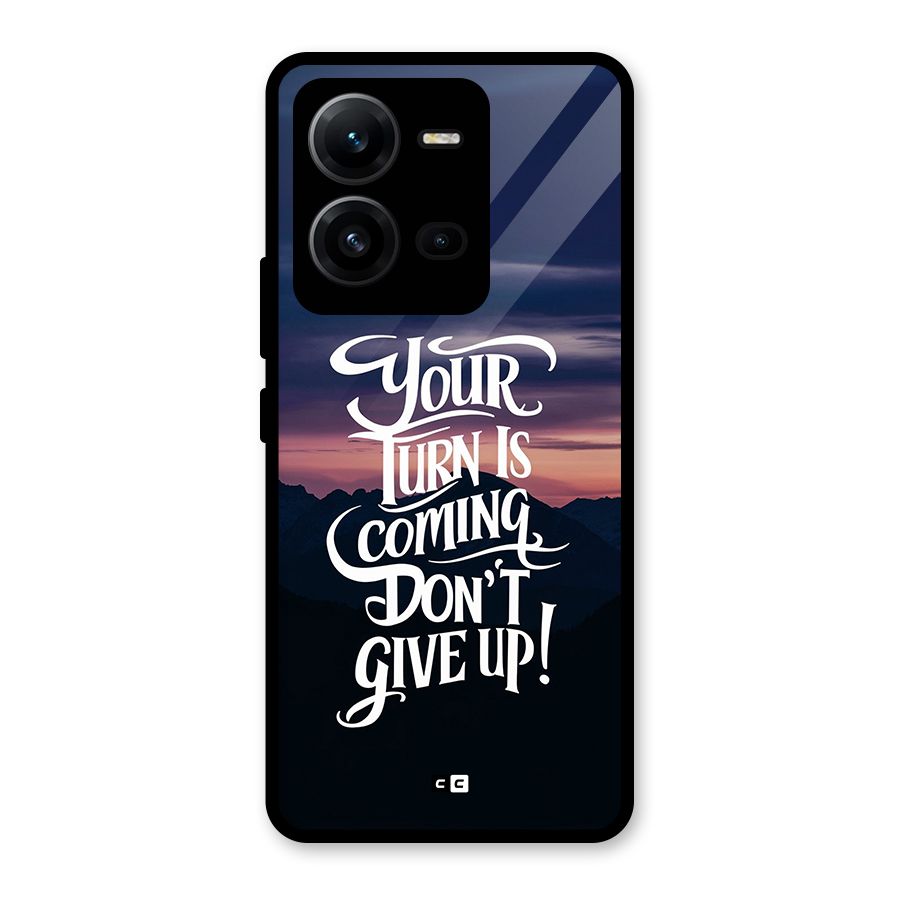 Your Turn Glass Back Case for Vivo V25