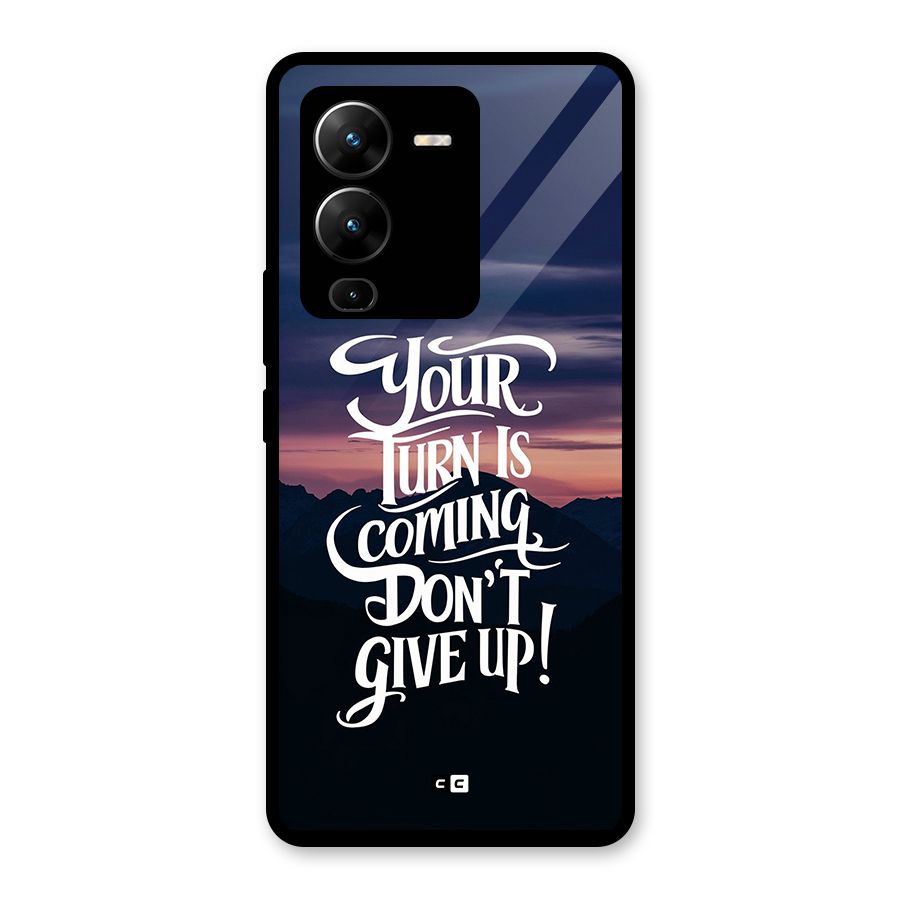 Your Turn Glass Back Case for Vivo V25 Pro