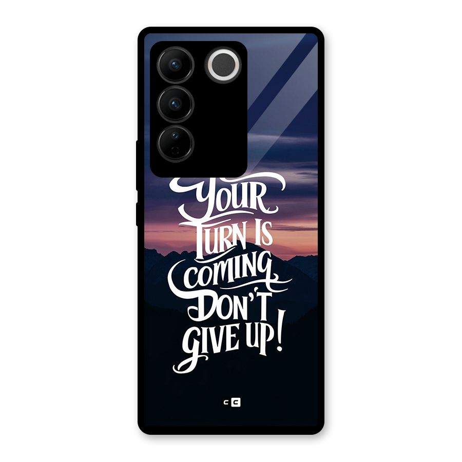 Your Turn Glass Back Case for Vivo V27