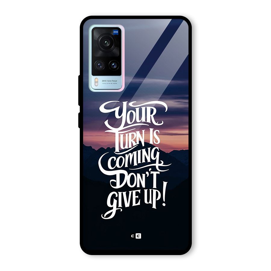 Your Turn Glass Back Case for Vivo X60