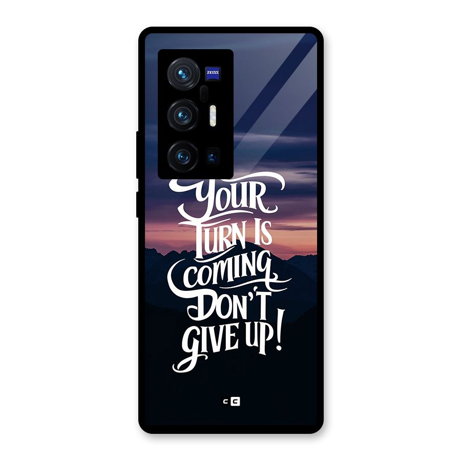 Your Turn Glass Back Case for Vivo X70 Pro Plus